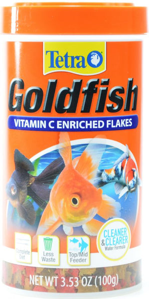 Tetra Goldfish Vitamin C Enriched Flakes