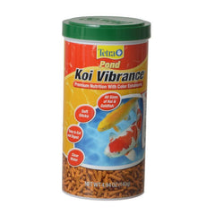 Tetra Pond Koi Vibrance Fish Food-Color Enhancing