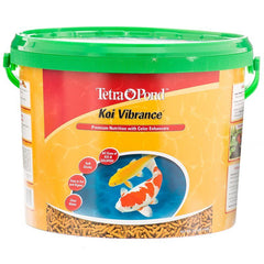 Tetra Pond Koi Vibrance Fish Food-Color Enhancing