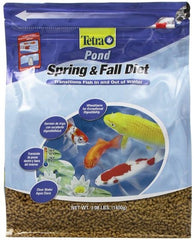 Tetra Pond Spring & Fall Diet Fish Food