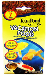 Tetra Pond Vacation Food-Slow Release Feeder Block