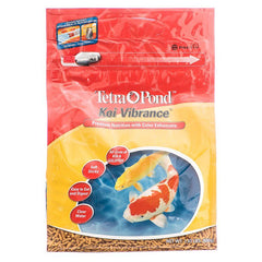 Tetra Pond Koi Vibrance Fish Food-Color Enhancing