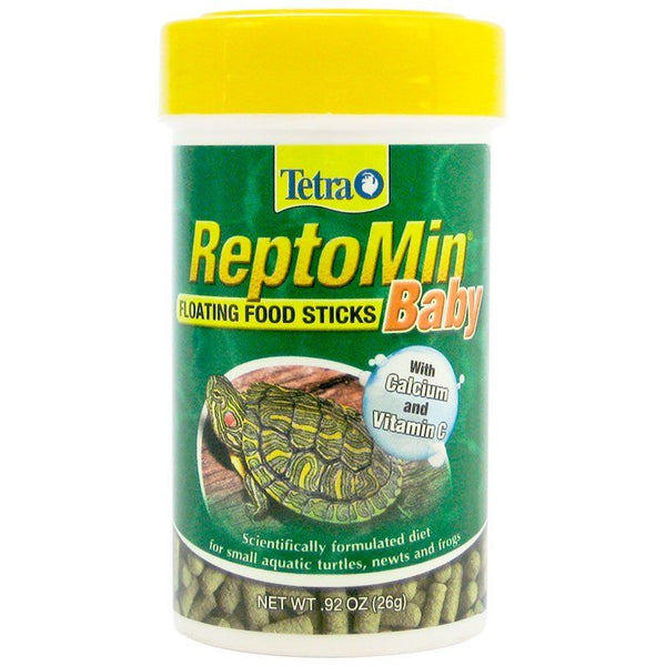 Tetra ReptoMin Floating Baby Food Sticks