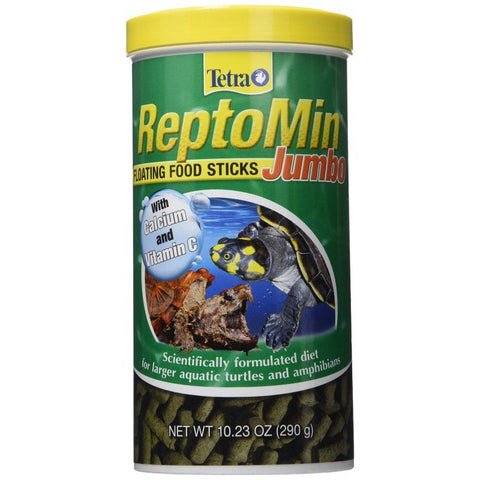 Tetra ReptoMin Floating Food Sticks-Jumbo