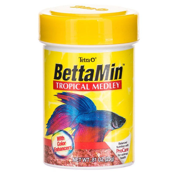 Tetra BettaMin Tropical Medley Fish Food