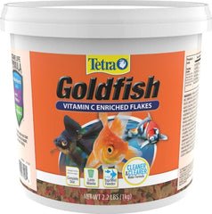 Tetra Goldfish Vitamin C Enriched Flakes