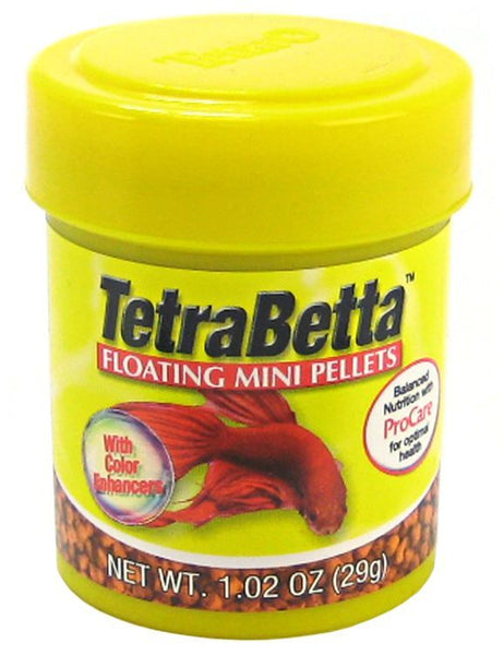 Tetra BettaMin Small Floating Pellets