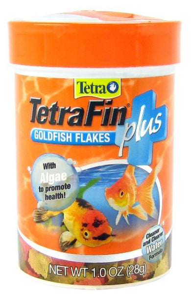 Tetra TetraFin Plus Goldfish Flakes Fish Food