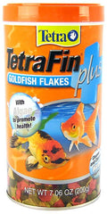 Tetra TetraFin Plus Goldfish Flakes Fish Food