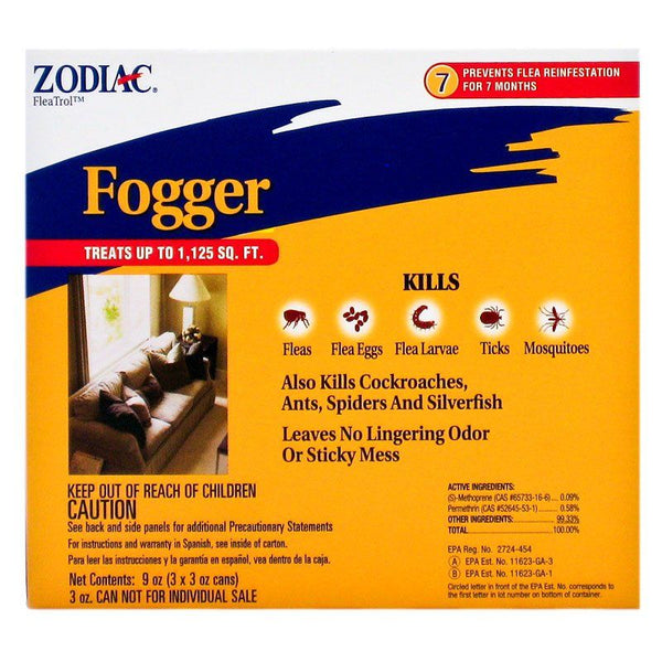 Zodiac Flea & Tick Fogger