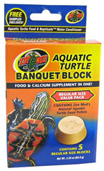 Zoo Med Aquatic Turtle Banquet Block