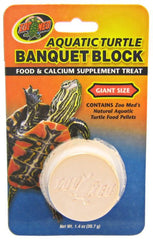 Zoo Med Aquatic Turtle Banquet Block