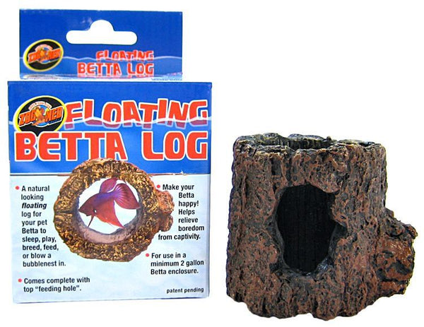 Zoo Med Aquatic Floating Betta Log