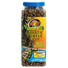 Zoo Med Natural Aquatic Turtle Food-Maintenance Formula (Pellets)