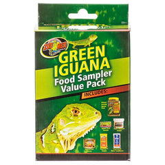 Zoo Med Green Iguana Foods Sampler Value Pack