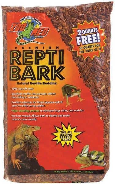 Zoo Med Premium Repti Bark Natural Reptile Bedding