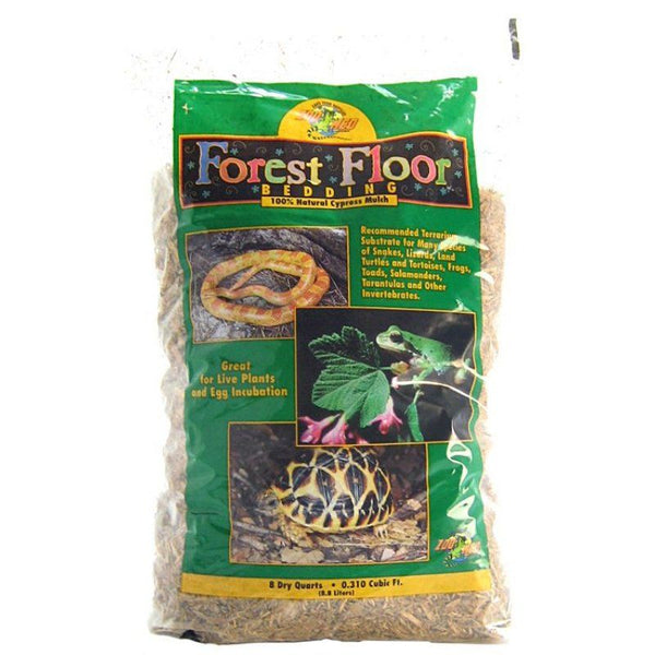 Zoo Med Forrest Floor Bedding-All Natural Cypress Mulch