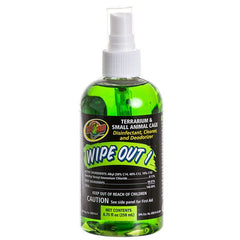 Zoo Med Wipe Out 1-Small Animal & Reptile Terrarium Cleaner