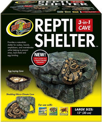 Zoo Med Repti Shelter 3 in 1 Cave