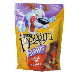 Purina Beggin' Strips-Bacon & Beef Flavor