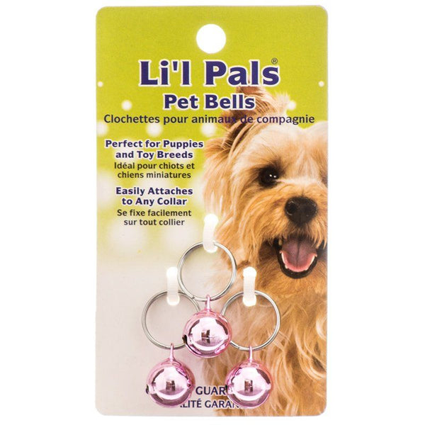 Lil Pals Pet Bells-Pink