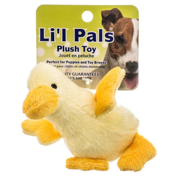 Lil Pals Ultra Soft Plush Dog Toy-Duck