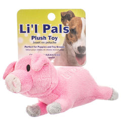 Lil Pals Ultra Soft Plush Dog Toy-Pig