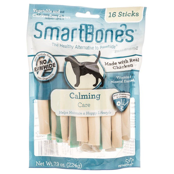 SmartBones Calming Care Treat Sticks for Dogs-Chicken