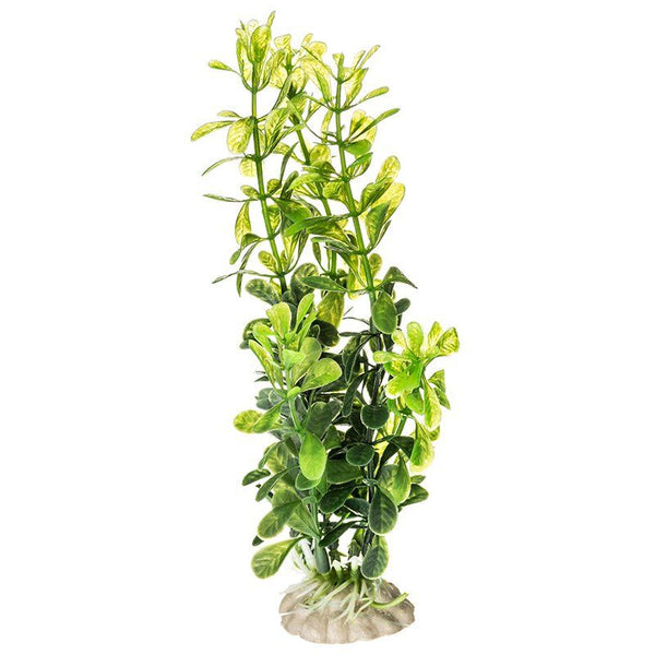 Aquatop Plastic Aquarium Plants Power Pack-Rich Green