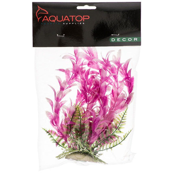 Aquatop Bacopa Aquarium Plant-Pink & White