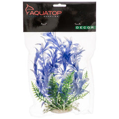 Aquatop Bacopa Aquarium Plant-Blue & White