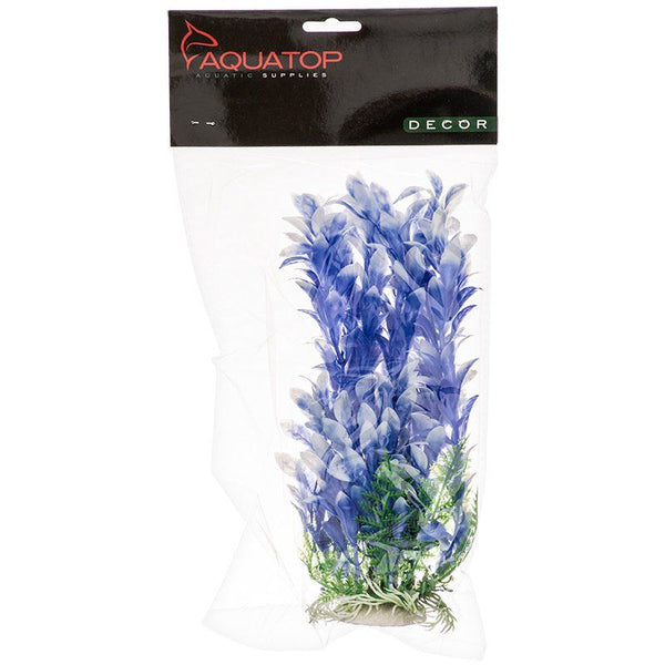 Aquatop Bacopa Aquarium Plant-Blue & White