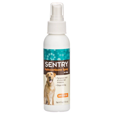 Sentry Hydrocortisone Spray for Dogs-Anti-Itch Medication