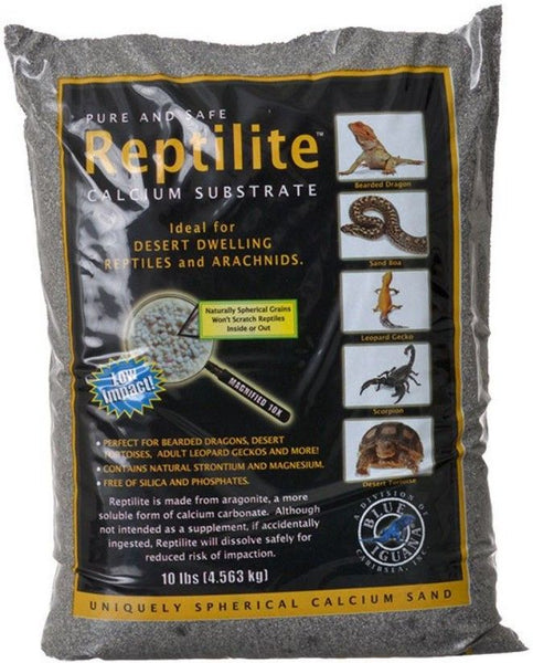 Blue Iguana Reptilite Calcium Substrate for Reptiles - Smokey Sands