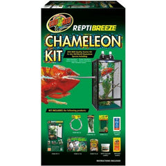 Zoo Med ReptiBreeze Chameleon Kit