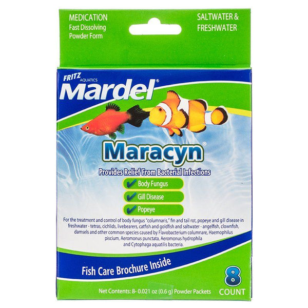 Mardel Maracyn Antibacterial Aquarium Medication-Powder