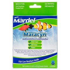 Mardel Maracyn Antibacterial Aquarium Medication-Powder