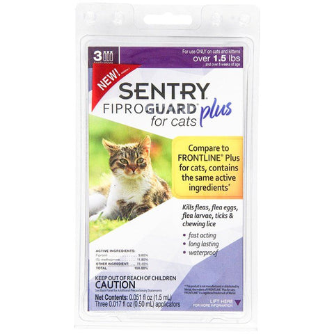 Sentry Fiproguard Plus for Cats & Kittens