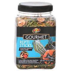 Zoo Med Gourmet Repti Sticks Floating Aquatic Turtle Food