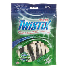 Twistix Wheat Free Dental Dog Treats-Vanilla Mint Flavor