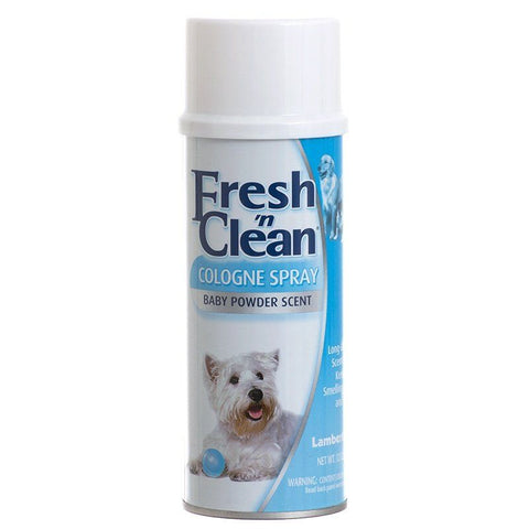 Fresh 'n Clean Cologne Spray-Baby Powder Scent