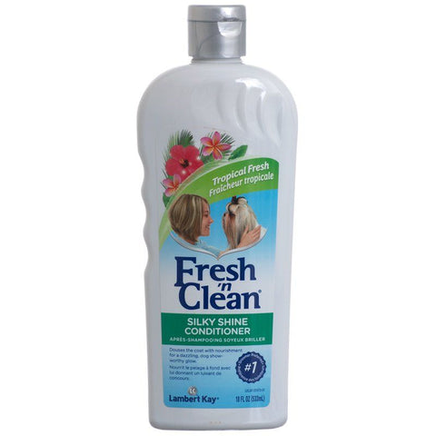 Fresh 'n Clean Silky Shine Conditioner-Tropical Scent