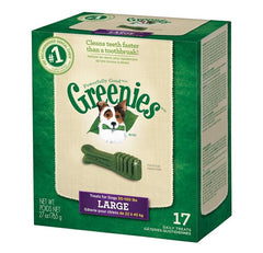 Greenies Large Dental Dog Treats