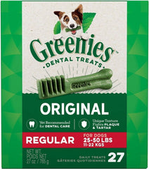 Greenies Regular Dental Dog Treats