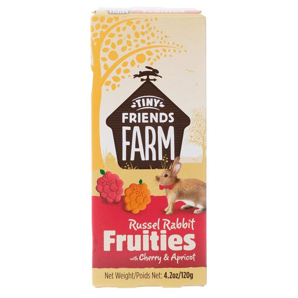 Tiny Friends Farm Russel Rabbit Fruities with Cherry & Apricot