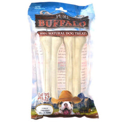 Loving Pets Pure Buffalo Dog Treats-Pressed Bully Bone