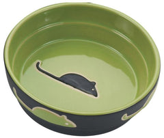 Spot Fresco Cat Dish-Green