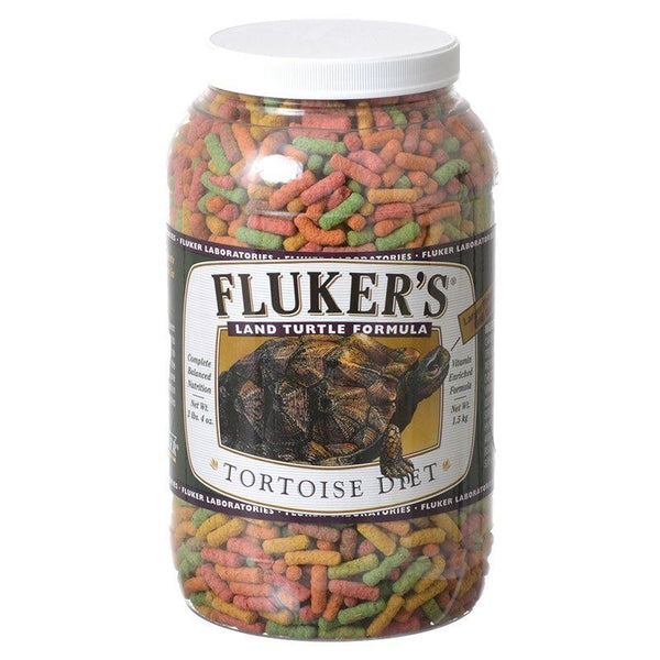 Flukers Tortoise Diet-Large Pellet