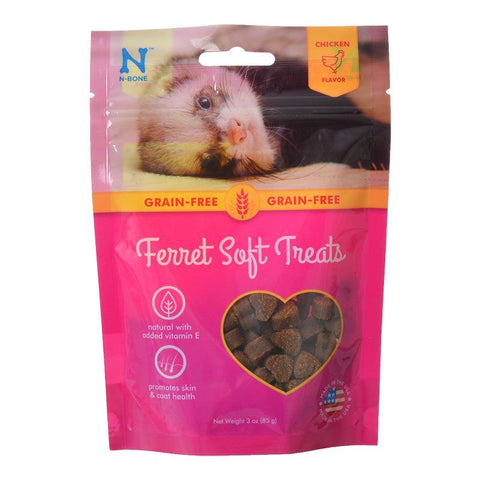 N-Bone Ferret Soft Treats-Chicken Flavor