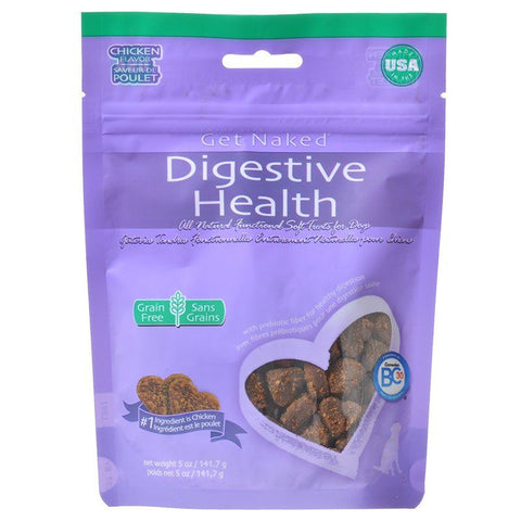 Get Naked Digestive Health Soft Dog Treats-Chicken Flavor